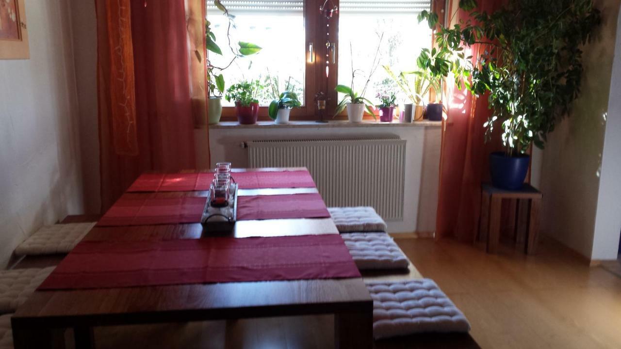 Ferienwohnung Baur Tussenhausen Luaran gambar