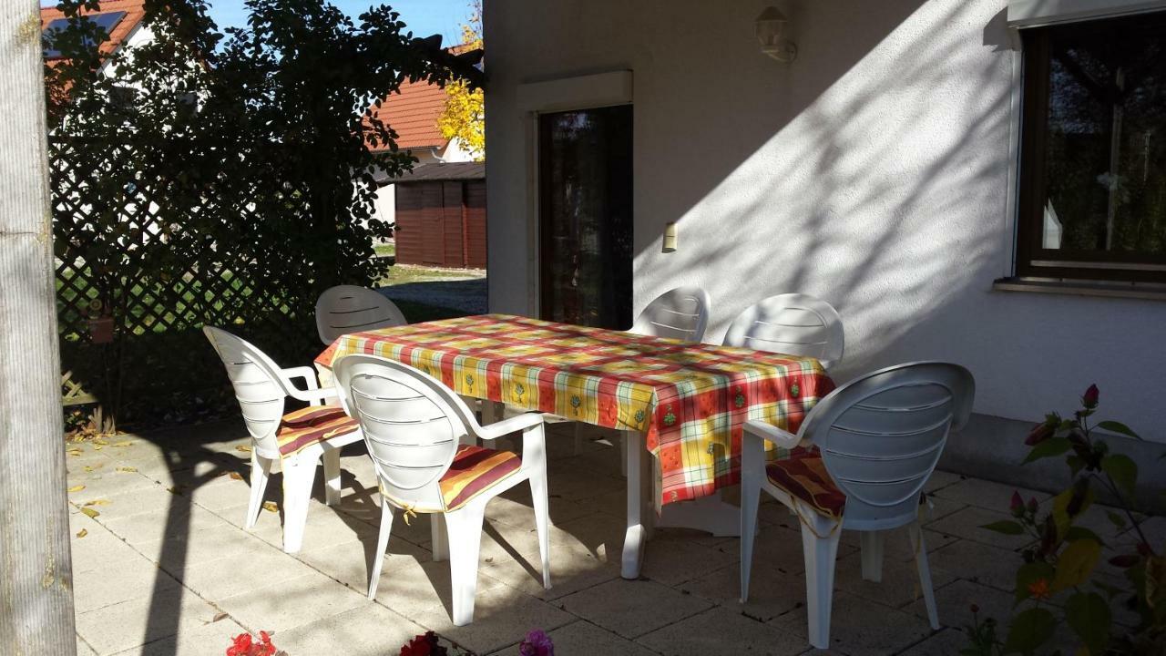 Ferienwohnung Baur Tussenhausen Luaran gambar