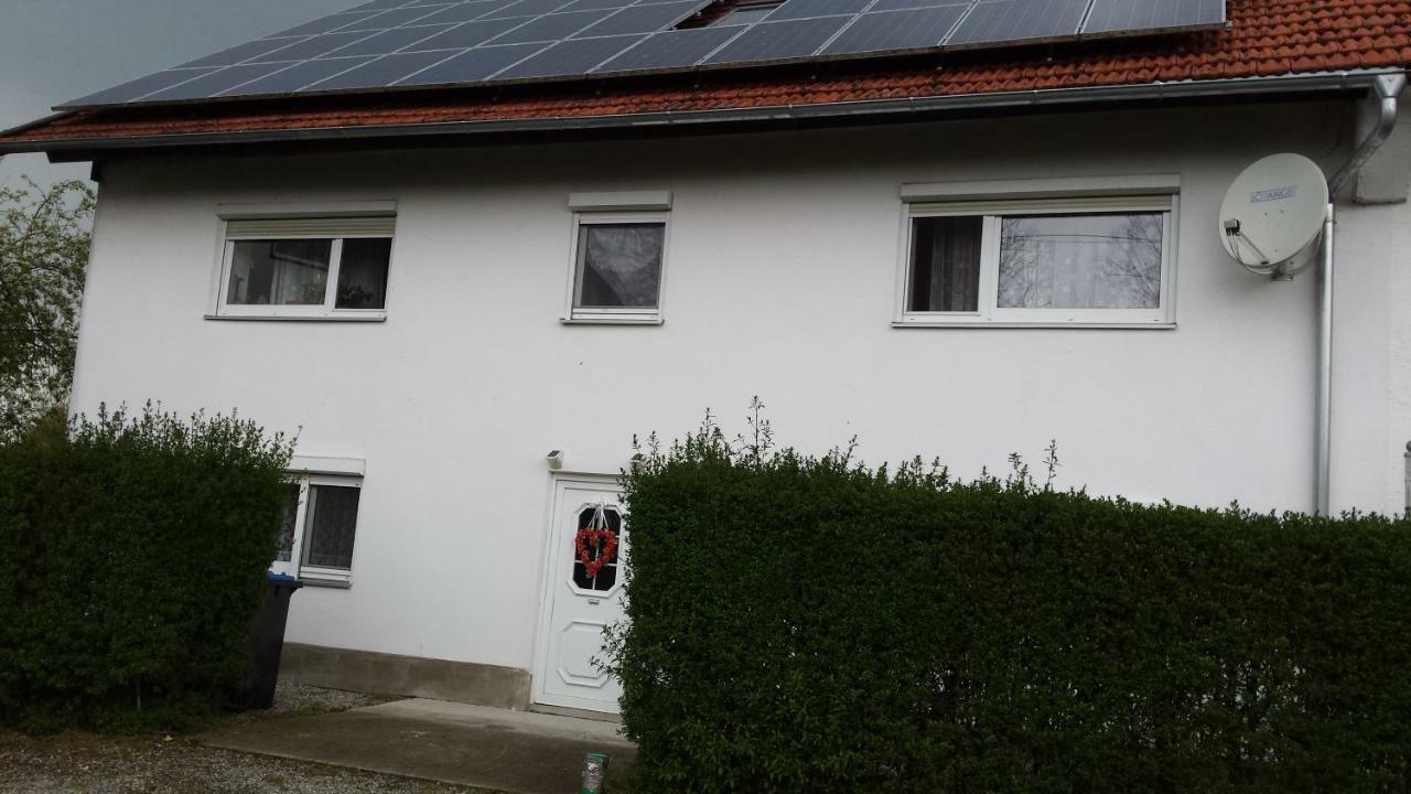 Ferienwohnung Baur Tussenhausen Luaran gambar